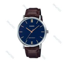 ساعت مردانه کاسیو (Casio) اصل|مدل MTP-VT01L-2BUDF