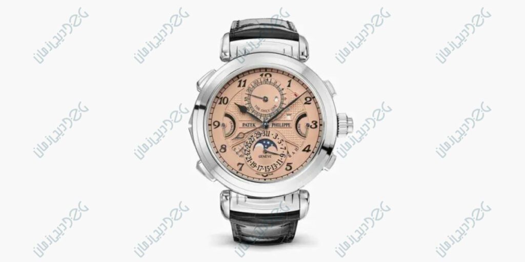 رتبه سوم گرانترین ساعت دنیا: Patek Philippe Grandmaster Chime Ref. 6300A-010