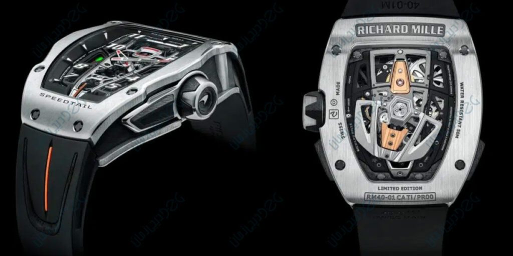  ریچارد میل (Richard Mille) یکی از لوکس ترین برندهای ساعت مچی