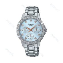 ساعت مچی زنانه کاسیو (Casio) اصل|مدل SHE-3517D-2AUDF