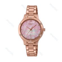 ساعت مچی زنانه کاسیو (Casio) اصل|مدل SHE-4546PG-4AUDF