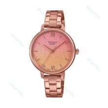 ساعت مچی زنانه کاسیو (Casio) اصل|مدل SHE-4548PG-4AUDF