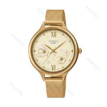 ساعت مچی زنانه کاسیو (Casio) اصل|مدل SHE-4551GM-9AUDF