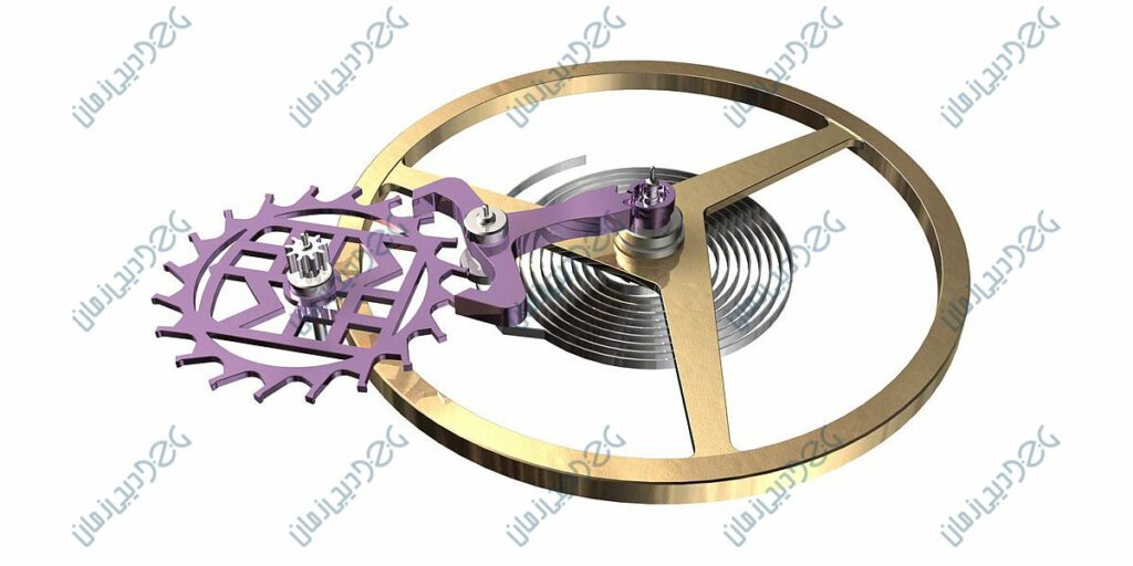 Silicon Escapement Wheel