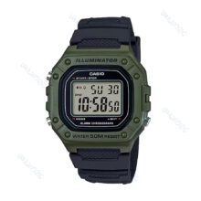 ساعت مردانه و زنانه کاسیو (Casio) اصل|مدل W-218H-3A