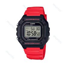 ساعت مردانه و زنانه کاسیو (Casio) اصل|مدل W-218H-4B