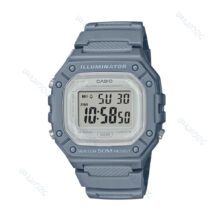 ساعت مردانه و زنانه کاسیو (Casio) اصل|مدل W-218HC-2AVDF