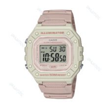 ساعت مردانه و زنانه کاسیو (Casio) اصل|مدل W-218HC-4A2VDF