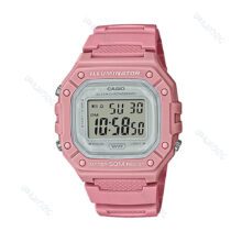 ساعت مردانه و زنانه کاسیو (Casio) اصل|مدل W-218HC-4AVDF