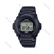 ساعت مردانه کاسیو (Casio) اصل|مدل W-219H-1AVDF