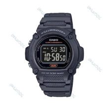 ساعت مردانه کاسیو (Casio) اصل|مدل W-219H-8BVDF