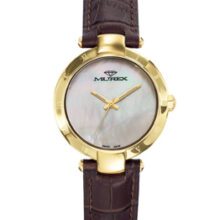 ساعت مچی زنانه اصل| برند مورکس (Murex)|مدل MUL547-GL-7
