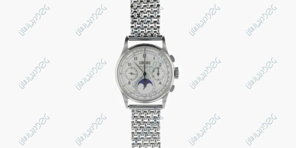 رتبه دهم گرانترین ساعت دنیا: Patek Philippe Stainless Steel Ref. 1518