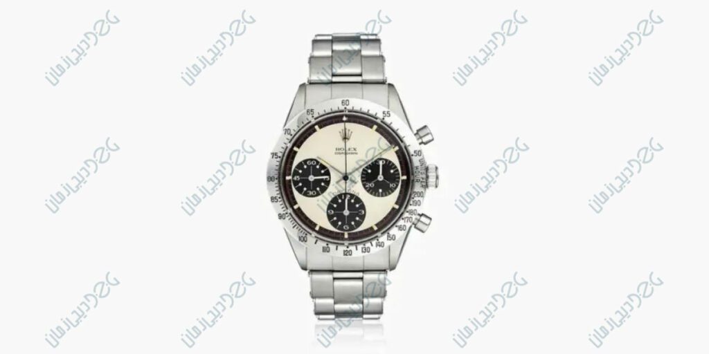 رتبه هشتم گرانترین ساعت دنیا: Rolex Paul Newman Daytona Ref. 6239