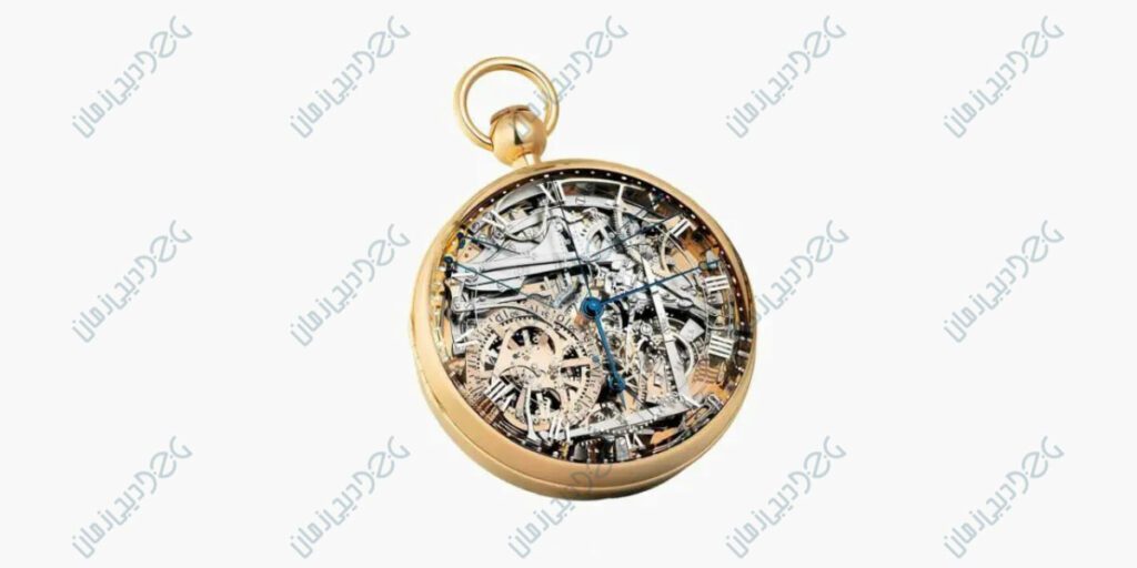 رتبه چهارم گرانترین ساعت دنیا: Breguet Grande Complication Marie Antoinette