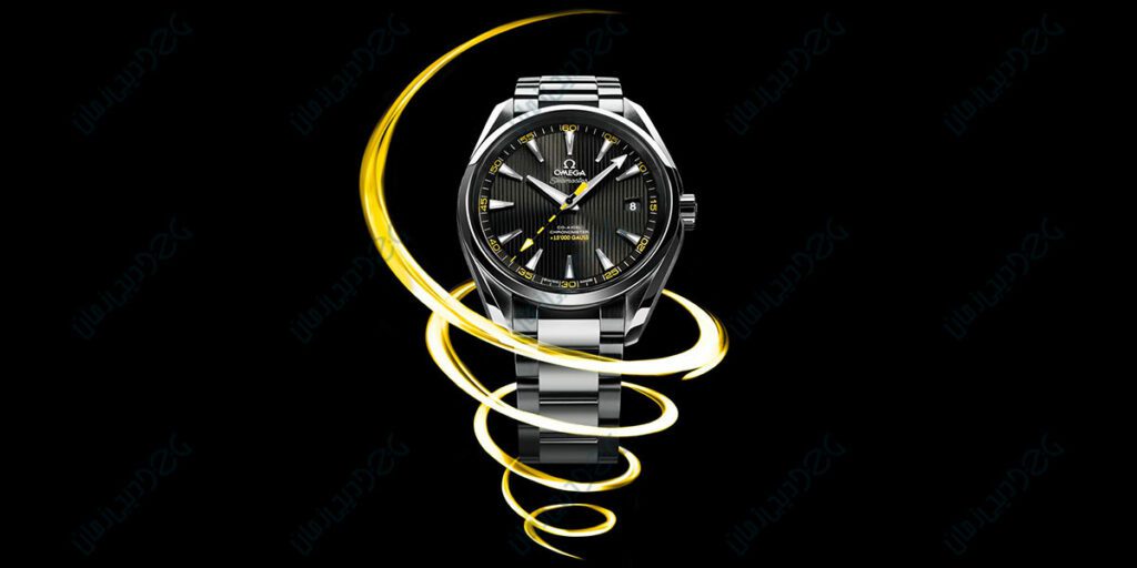 Omega Co-Axial 8508, Resistant to Magnetic Fields of 15,000 Gauss